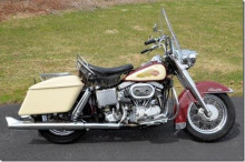 Zadel Harley Davidson Panhead / Knucklehead / Pre war