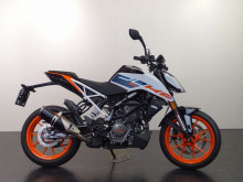 Auspuff KTM 125 Duke