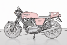 Pakking Laverda 1000 / 1200