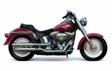 Tank Harley Davidson FLSTF Fat Boy