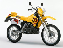Standrohr aus Suzuki RMX 250
