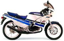 Stuurschakelaar links Suzuki RG 80 Gamma