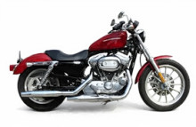 Uitlaat Harley Davidson XL883 Sportster 883
