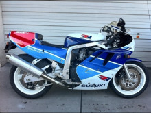 Achtersubframe Suzuki GSX R 750 RK