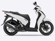 Cowl V shape under Honda SH 125 i
