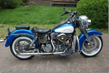 Auspuff Harley Davidson Shovelhead