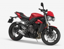 Kennzeichenhalter Triumph Street Triple S 765