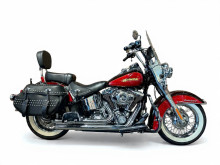 Rugsteun sissybar Harley Davidson FLSTC Heritage Softail Classic