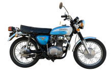 Teller Honda CL 350 Scrambler