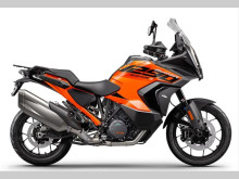 Voetsteun links KTM 1290  Super Adventure