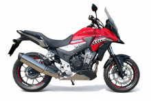 Linker zijkuip Honda CB500X