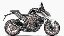 Motorblokdeksel KTM 1290 Super duke