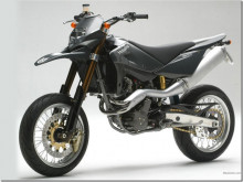 Achterremschijf Husqvarna SM 610