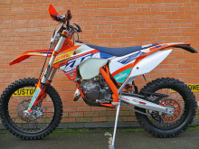 Voorpoten KTM 125 EXC