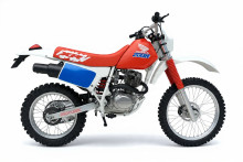 Uitlaat Honda XR 200R