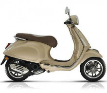 Instructieboekje Vespa PRIMAVERA 125
