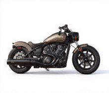 Uitlaat Indian Scout Bobber