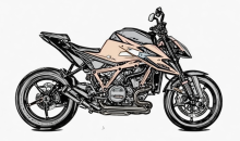 Remschijven set KTM 1290 Super duke