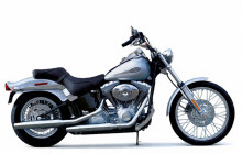 Achterspatbord Harley Davidson FXST Softail Standard