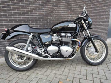 Auspuff Triumph Thruxton 900
