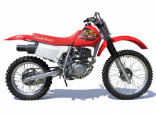 Uitlaat Honda XR 200R