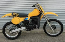 Voorpoten compleet Suzuki RM 465