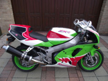 Fuel tank Kawasaki ZXR 750 R