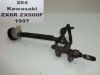 Rear brake master cylinder  Kawasaki ZX 6 R