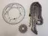 Ketting en tandwielset Kawasaki ZXR 750