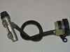 Rempomp achter BMW R 1200 RT