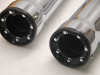 Sports exhaust Harley Davidson Softtail