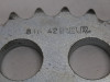 Chain and sprocket kit Suzuki GSX 750