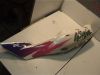 Linker achterkant Kawasaki ZX 6 R