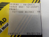 Bremsbeläge hinten Yamaha YZF 1000 Thunderace