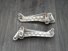 Suitcase bracket set BMW R 1200 GS