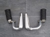 Duo voetsteun set Harley Davidson Shovelhead