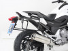 Suitcase bracket set Honda NC 700 X