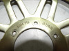 Braking disc right front Honda VTR 1000 F