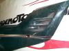 Rechter achterkant Suzuki RF 900