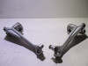 Suitcase bracket set BMW R 1200 GS