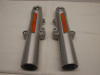 Voorpoot buiten Harley Davidson Touring