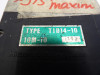 CDI ECU unit Yamaha XJ 1100 Maxim