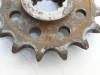 Chain and sprocket kit Honda NC 700 S