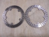 Brake disc set BMW R 1100 GS