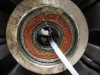 Rear wheel Yamaha FJ 1200
