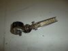 Main step holder left Honda VF 700  750 Supermagna