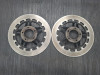 Brake disc set Honda CB 650