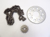 Ketting en tandwielset Honda CBX 550 F2