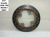 Bremsscheibe hinten  Honda VFR 750