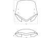 Windscreen BMW R 1150 R